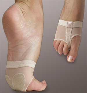 Pridance 30 Modern tánc forgótalp - NUDO (test)
